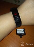 img 1 attached to Smart bracelet HONOR Band 5, black review by Keiko Yapon ᠌