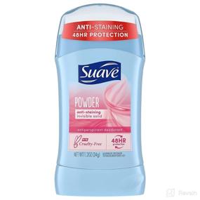 img 4 attached to Suave Deodorant Antiperspirant 48 Hour Protection