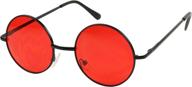 shadyveu colorful lennon groovy sunglasses логотип