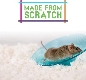 img 2 attached to Odor-Controlled and 99% Dust-Free: Experience CareFresh's Natural Paper Small Pet Bedding