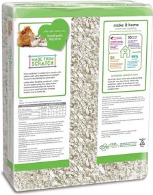img 3 attached to Odor-Controlled and 99% Dust-Free: Experience CareFresh's Natural Paper Small Pet Bedding