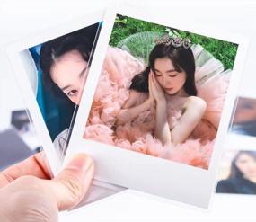 img 3 attached to Baskiss 50 Pack Ultra-Clear Kpop Polaroid Sleeves With 200 Micron Thickness For Optimal Protection And Compatibility With Standard 88X108Mm Square Polaroids - Ideal For Collectors And Enthusiasts!