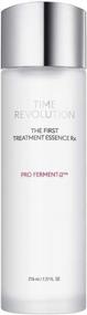 img 1 attached to MISSHA Time Revolution The First Treatment Essence RX Jumbo 215Ml: Moisturizes & Smoothes Skin For A Clean Base!