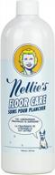 nellie's wow mop partner: powerful 25 fl oz floor cleaner for spotless floors logo