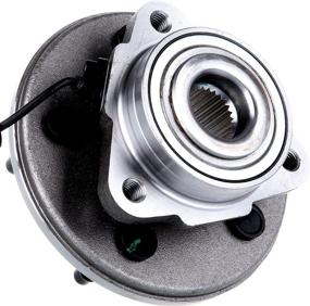 img 4 attached to OCPTY Wheel Bearing Hub 515078: Premium Front Assembly with ABS | Ford Explorer/Mercury Mountaineer | 5 Lugs