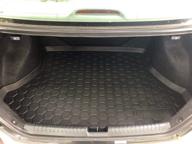 enhanced acura ilx cargo liner 2013-2022 - ultimate protection - tailored car trunk mat - effortless maintenance & all-weather black cargo mat - precise 3d laser measured trunk liners for acura ilx 2013-2022 logo