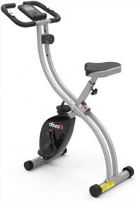 img 4 attached to ATIVAFIT 3-In-1 Foldable Exercise Bike With Magnetic Resistance Bands For Effective Indoor Cycling Workout In Upright And Recumbent Positions (Black)