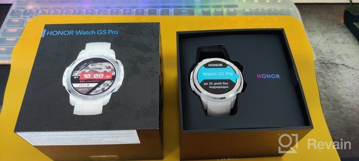 img 3 attached to Honor Watch GS Pro Smart Watch, 1.39" AMOLED Waterproof with Bluetooth GPS and 25-Day Standby Time for Fitness and Running (White) review by Agata Jurkiewicz ᠌