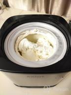 img 2 attached to Ice cream maker Kitfort KT-1809 stainless steel review by Dagmara Furga ᠌