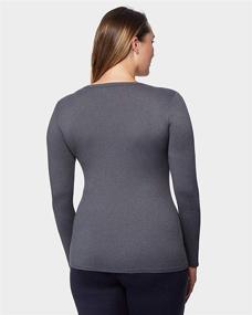 img 1 attached to 32 DEGREES Thermal Lightweight Baselayer Women's Clothing for Lingerie, Sleep & Lounge