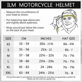 img 2 attached to ILM Motorcycle Snowmobile Anti Fog Motocross Motorcycle & Powersports