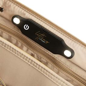 img 1 attached to LittBag PurseN: A Brilliantly Illuminated Organizer for Women's Handbags & Accessories