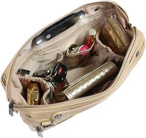 img 4 attached to LittBag PurseN: A Brilliantly Illuminated Organizer for Women's Handbags & Accessories