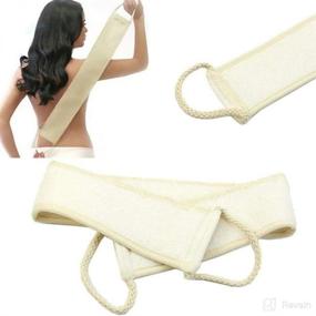 img 4 attached to ✨ Alleviating Exfoliating Washcloth for Effective Cleaning