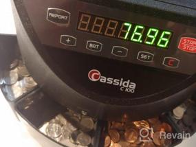 img 5 attached to High-Speed Electronic Coin Sorter And Counter - Counts 1¢, 5¢, 10¢, And 25¢ Coins At 250 Coins/Minute - Designed For 110 VAC