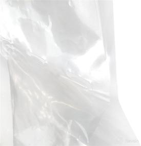 img 1 attached to HANGERWORLD Cleaning Laundrette Polythylene Protector Storage & Organization ~ Clothing & Closet Storage