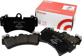 img 1 attached to 🚗 Brembo P85133N Disc Brake Pad Set: Superior Performance and Reliability for Your Vehicle