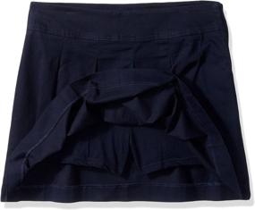 img 2 attached to 👧 Children's Place Girls Uniform Skort: Stylish and Comfortable Girls' Skirts & Skorts