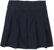 👧 children's place girls uniform skort: stylish and comfortable girls' skirts & skorts логотип