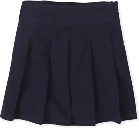 img 4 attached to 👧 Children's Place Girls Uniform Skort: Stylish and Comfortable Girls' Skirts & Skorts