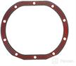 lube locker differential cover gasket logo