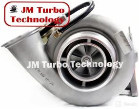 img 1 attached to 🚀 JM Turbo Detroit Series 60 12.7L Turbocharger with Wastegate Actuator - Efficient Performance Boost!