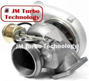 img 2 attached to 🚀 JM Turbo Detroit Series 60 12.7L Turbocharger with Wastegate Actuator - Efficient Performance Boost!