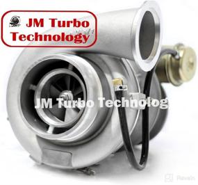 img 3 attached to 🚀 JM Turbo Detroit Series 60 12.7L Turbocharger with Wastegate Actuator - Efficient Performance Boost!