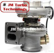 🚀 jm turbo detroit series 60 12.7l turbocharger with wastegate actuator - efficient performance boost! logo