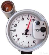 equus e5080 tachometer white shift logo