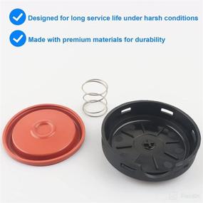 img 2 attached to 🔧 Replacement PCV Valve Diaphragm Cover Membrane Compatible with Volvo XC60, XC70, XC90, S60, S80, V70, V60 - 2010-2016, 2008-2015, 2007-2014, 2011-2016, 2008-2010, 2015-16