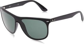 img 4 attached to Ray Ban RB4411 Aviator Sunglasses Black