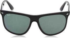 img 3 attached to Ray Ban RB4411 Aviator Sunglasses Black