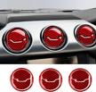 meeaotumo sticker interior accessories 2015 2022 car care logo