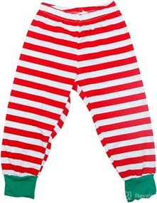 img 1 attached to 👨 Dad Mom Baby Kid Family Matching Christmas Pajamas Set - Snug Sleepwear for Homewear Bliss