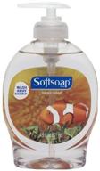 🐠 softsoap aquarium clear pump - value pack of 6, 7.5-ounce bottles logo