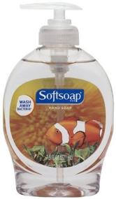 img 2 attached to 🐠 Softsoap Aquarium Clear Pump - Value Pack of 6, 7.5-Ounce Bottles