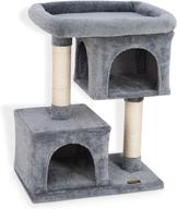 pawbee cat tree house scratching logo