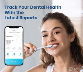 img 3 attached to 🦷 Revolutionizing Dental Care: Introducing Enther Rechargeable Artificial Intelligence Toothbrush