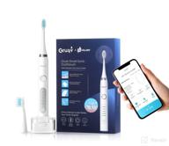 🦷 revolutionizing dental care: introducing enther rechargeable artificial intelligence toothbrush logo