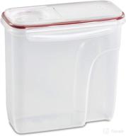 🍲 ultra 192 oz single canister airtight dry food storage container логотип