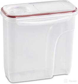 img 2 attached to 🍲 Ultra 192 oz Single Canister Airtight Dry Food Storage Container