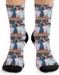 personalized photo face socks - custom printed picture gifts for men and women logo