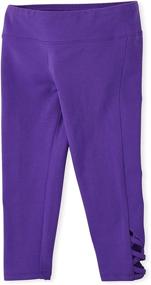 img 4 attached to 👧 Girls' Clothing and Leggings from The Children's Place - Fashionable Leggings for Girls