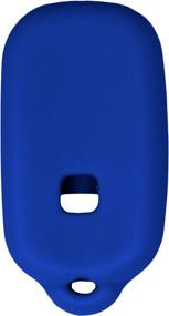 img 2 attached to 🔵 Enhanced Protection: Keyless2Go Silicone Cover for Remote Key Fobs - Blue