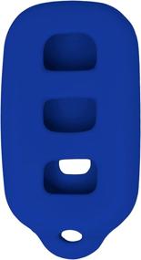 img 4 attached to 🔵 Enhanced Protection: Keyless2Go Silicone Cover for Remote Key Fobs - Blue