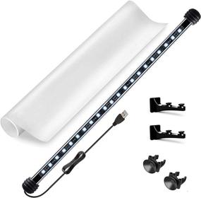 img 4 attached to 🌈 Enhanced USA Serene Add-on LED Background Light Kit, Featuring Frosted Background Glass Film and RGB LED Light Strip, Requires Serene Controller for Improved Performance