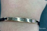 img 1 attached to IEFSHINY Couples Bracelets: His and Hers Matching Bracelets for Anniversaries and Promises – 2pcs review by Eddy Borghesi