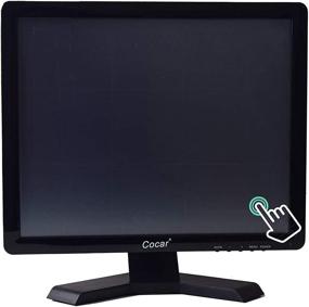 img 4 attached to 🖥️ Cocar Inch Touchscreen LED Monitor, 17 Inch, 1280X1024 Resolution, Touchscreen Enabled, CCTS17