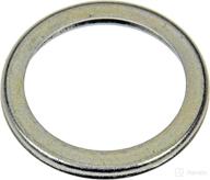 🔧 dorman 65427 aluminum oil plug crush gasket (2 pack) for scion, subaru, toyota models logo